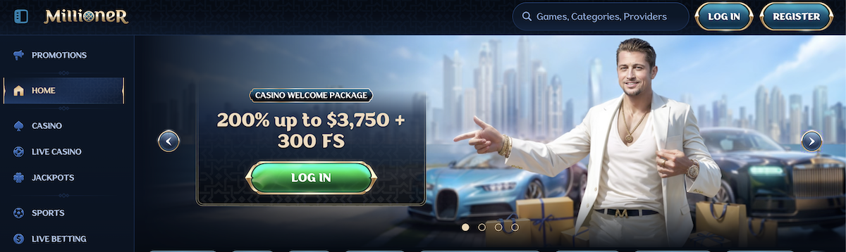 Millioner Casino