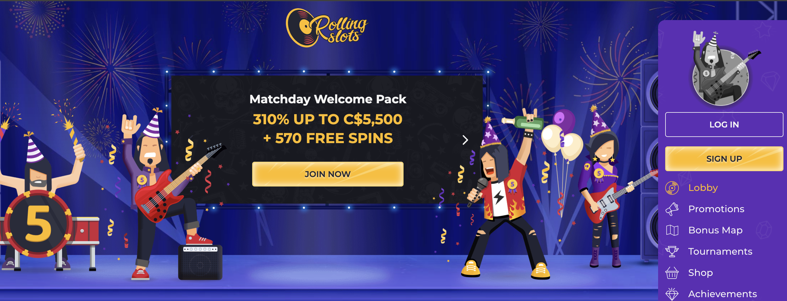 Rolling Slots Casino